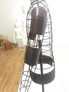 Maniquí <span class=keywords><strong>para</strong></span> hombre con acabado oxidado, soporte <span class=keywords><strong>para</strong></span> torso <span class=keywords><strong>para</strong></span> Boutique, exhibición <span class=keywords><strong>de</strong></span> <span class=keywords><strong>ropa</strong></span> única, maniquíes masculinos <span class=keywords><strong>de</strong></span> Metal, medio cuerpo, <span class=keywords><strong>alambre</strong></span> <span class=keywords><strong>de</strong></span> hierro - Product Image 3