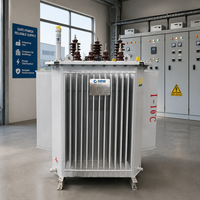 Transformador toroidal de núcleo inmerso en aceite de grado I S22-M.RL de bajo consumo energético para redes rurales y subestaciones