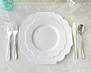 Assiettes de Dîner en Céramique et Porcelaine Écologiques Style Européen, Design Nordique Moderne, Technique Givrée, Cadeau de Mariage, Vente en Gros - Product Image 6