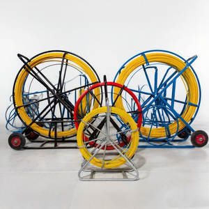 Armação De Aço Pólo De Fibra De Vidro Cabo Empurrando Dispositivo - Product Image 4