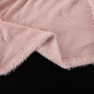 Pyjamas en tricot <span class=keywords><strong>rose</strong></span> pelucheux vêtements de détente <span class=keywords><strong>jupe</strong></span> et haut pour femmes décontractés deux pièces automne <span class=keywords><strong>hiver</strong></span> ensembles de vêtements pour femmes - Product Image 6