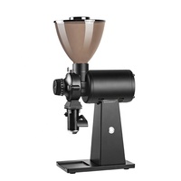 Machine à café électrique Nibu à dose unique avec moulin à expresso en alliage d'aluminium