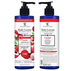 Lotion hydratante et éclaircissante parfumée à la rose - Crème corporelle hydratante et parfumée longue durée - Product Image 5