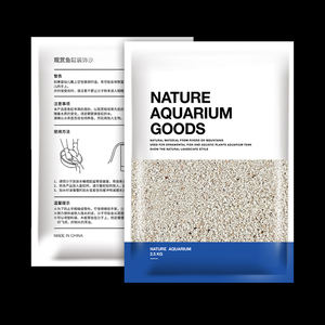 Aquarium Natuurlijke Gouden Landschapsdecoratie Bodemsand Zakverpakking Aquariumdecoratie Zand - Product Image 4