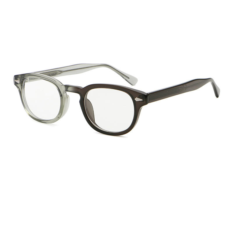 Cadre gris clair à gris foncé/blanc