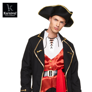 Costume de <span class=keywords><strong>pirate</strong></span> capitaine masculin pour Halloween, carnaval, cosplay, jeu de rôle, inspiré des films et séries <span class=keywords><strong>TV</strong></span>, bleu Caraïbes, style médiéval, vente en gros ODM - Product Image 4