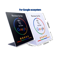 Support de Table NFC pour Affichage de Menu et Scan de Code QR - Vente en Gros de Supports de Table NFC pour Avis Google