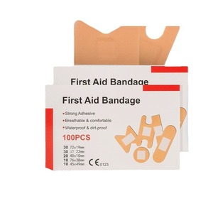 Vendajes adhesivos impermeables personalizados, apósitos transpirables para heridas, vendajes pequeños para el cuidado de heridas, apósitos en paquetes de 50 o 100 unidades. - Product Image 3