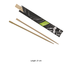 ตะเกียบไม้ไผ่ 21 ซม. แพ็ค 100 ชิ้น - Product Image 3