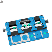 Mijing K23 Pro soporte de PCB de doble eje accesorio de soldadura para iPhone para teléfonos móviles Samsung CPU IC Chip placa base pegamento