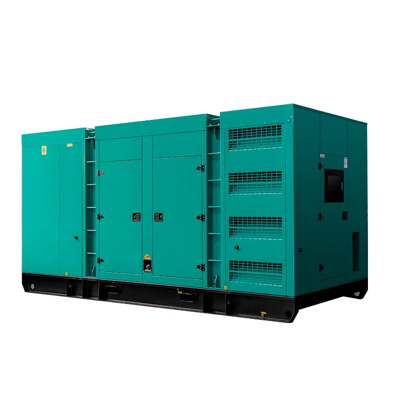 Generatore Diesel a bassa emissione di scarico 800kw produttore 60Hz generatore trifase diesel in vendita 1000kva