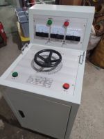 Générateur de courant de type sec HVD-T50, courant primaire 500A~15000A, 220V 380V, amplificateur de courant de table intégré et de type séparé