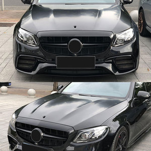 Capot moteur de voiture de haute qualité W213, couvercle de moteur en fer pour mise à niveau W213, style AMG E63, capot en acier 2016-2023 - Product Image 6