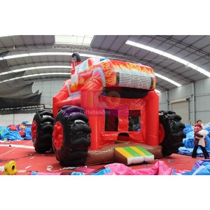 Alquiler Comercial de Castillos Inflables con Certificación CE, Temática de Fiestas, Personalizables, Fáciles de Instalar para Fiestas en el Patio Trasero - Product Image 5