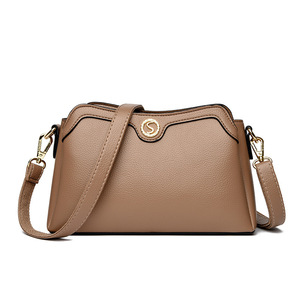 Bolso de Hombro de Viaje, Bolsos Cruzados de Diseño para Mujer, Bolso Bandolera Casual de Cuero PU, Bolso Cruzado Bonito - Product Image 1