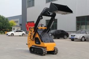 Perahu Motor hidrolik merek Hydac pemuat mesin Diesel kustom Dingo Skid Steer Universal - Product Image 6