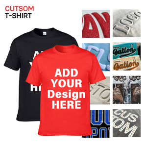 Camisetas Personalizadas con Impresión Frontal y Trasera, Camisetas con Color, Peso y Material Personalizados, Sublimación Completa, Impresión Personalizada DTG - Product Image 1