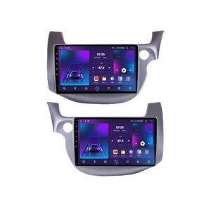 Autoradio pour Honda Fit <span class=keywords><strong>Jazz</strong></span> 2007-2013, navigation GPS, CarPlay, Android Auto, lecteur multimédia stéréo, WiFi 4G, IPS, Mirror Link - Product Image 1