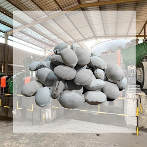 Bolas de Fluorita para el Proceso de Refinación AOD y <span class=keywords><strong>VOD</strong></span>, CaF2 80%, Marca Peak Union, Tamaño 20-50mm/20-80mm - Product Image 1