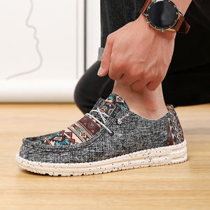 Мужские повседневные лоферы из искусственной кожи - Product Image 5