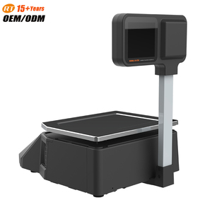 Dp01 ai LCD/kỹ thuật số LED cân quy mô máy in nhãn giá rẻ tiền mặt đăng ký hóa đơn in cho đo OEM ODM - Product Image 2