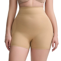 Rembourrage ferme pour les fesses, rehausseur de hanches, coussin en éponge fixe, sous-vêtements sexy, shapewear, fajas colombiennes
