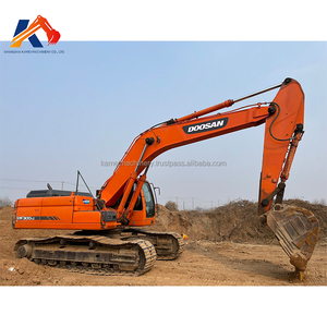 Excavadora hidráulica sobre orugas Doosan Dx300lca de segunda mano DX300 de alta calidad de Corea para minería - Product Image 4