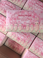 Figuras Miniatura Sonny Angels 100% Originales, Serie Flor de Cerezo, Figuras de Acción, Caja Sorpresa, Muñeca Adorable, Decoración para Teléfono Móvil y Coche