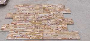 Losas de Piedra Arenisca Arcoíris, Piedra Natural para Revestimiento de Paredes, Pisos, Patios, Terrazas, Caminos, Superficie de Piedra Premium para Exteriores - Product Image 4