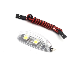 Lampe LED RC 5V 12V intelligente pour la navigation nocturne et la <span class=keywords><strong>recherche</strong></span> <span class=keywords><strong>d</strong></span>'avions modèles, avions à voilure fixe et quadricoptères FXB - Product Image 2