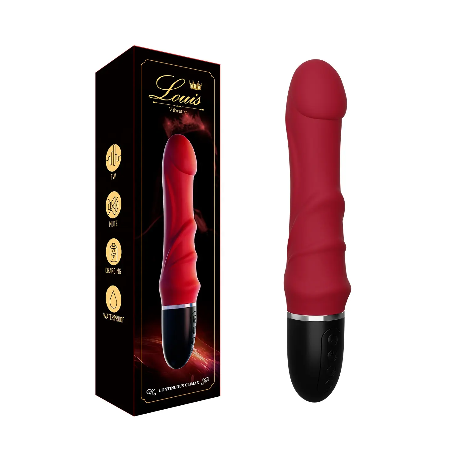 Grande Vibrador Vibrador Massageador Vaginal Masturbador Feminino para Casais Brinquedos Sexuais para Mulheres Orgasmo Vibração Poderosa