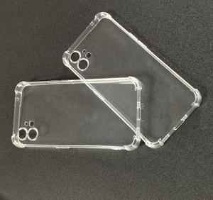 Funda protectora de TPU suave para teléfono móvil, carcasa transparente de 1,5mm de grosor, diseño de bolsa de gas, 1 teléfono - Product Image 2
