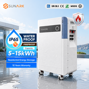 แบตเตอรี่ Sunark Mobile IP65 Lifepo4 51.2V 200Ah 10Kwh 15kWh ระบบกักเก็บพลังงานแสงอาทิตย์ แบตเตอรี่ลิเธียมไอออนสำหรับบ้าน ขายดีที่สุด - Product Image 1