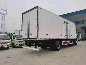 Camion frigorifique spécial <span class=keywords><strong>à</strong></span> trois essieux de 20 tonnes pour la logistique de la chaîne du froid, maintient la fraîcheur <span class=keywords><strong>à</strong></span> température constante. - Product Image 6