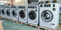 Lave-linge commercial best-seller haute efficacité, lave-linge industriel certifié CE