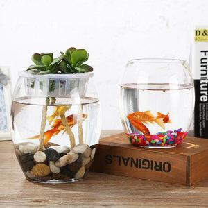 Aquettes en verre transparent pour aquarium, bols de bonne qualité, boule pour poissons, aquarium, nouveauté 2021 vente en gros - Product Image 5