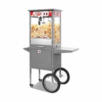 Fabricants d'équipements de cuisine Libermann, machine à pop-corn, équipement de snack commercial industriel, machine à pop-corn automatique à vendre