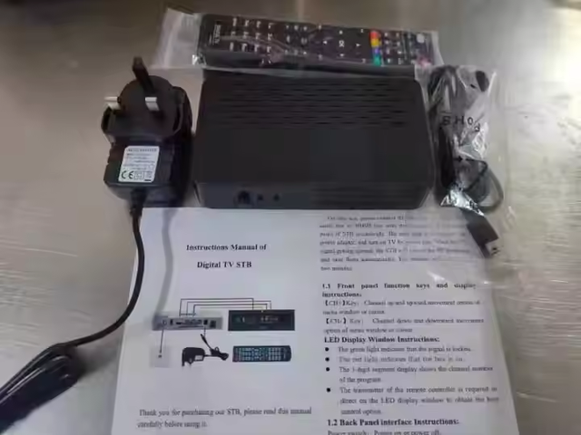 CAS Software Digital Terrestre Receptor Cable CATV Decoders QAM Modulation H.264 H.265 HD 1080P DVB-C Set Top Box TV Receiver