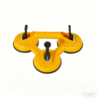 Ventouse en verre à trois griffes, ventouse de transport à double griffe pour sol, OEM, 100 kg, pression atmosphérique, vente en gros