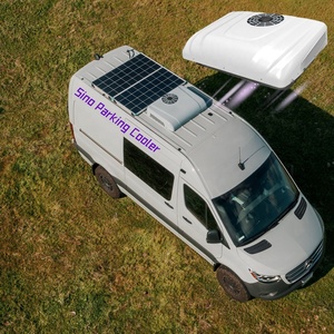 Climatisation de stationnement alimentée par batterie 12V 24V CC pour camion, camping-car, <span class=keywords><strong>caravane</strong></span>, camping-car, véhicule utilitaire - Product Image 6