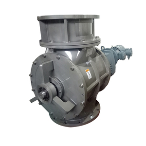 Thép không gỉ ROTARY airlock van với động cơ & Gear cho tiếng ồn thấp lúa mì chế độ ăn uống sợi xử lý - Product Image 6