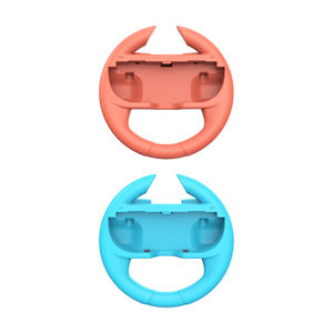 Aomiou Red+Blue Wheels עבור בקר משחק Switch 2 הגה משחק מרוצים Switch 2 אביזרים Gamepad Switch 2 Grip - Product Image 4