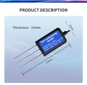 Sonda de conductividad térmica de suelo, medidor de conductividad de alta precisión - Product Image 4