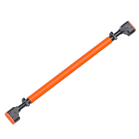 Barre de traction murale pour entraînement du haut du corps avec tube en fer pour usage domestique unisexe