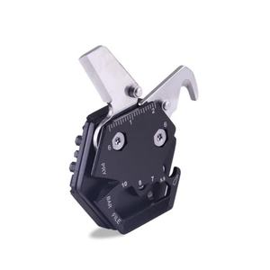 Kit de survie en acier inoxydable personnalisable en gros, directement de l'usine, pour le camping en plein air, utilisation en jungle, couteau multifonction portable - Product Image 2