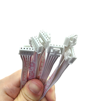 JST kabel ekstensi PH2.0, 2P/3P/4P/5/6/7/8/9/10/11/12Pin 2.0mm konektor PVC Pria Wanita Panjang isolasi 10CM 20CM 30CM 26AWG