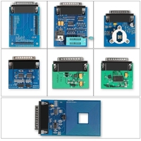 IPROG PRO V87 V89 with 7 Adapters Support IMMO SRS Reset Mileage Correction ECU Key Programmer Tool