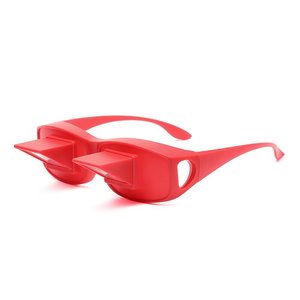 2025 Mais Novo Portátil Idosos Óculos De Leitura Horizontal para Homens Mulheres Moda Design Full Frame Preguiçoso Óculos Atacado - Product Image 2