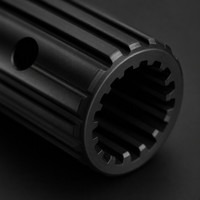 Composants d'automatisation de robots industriels de haute précision usinés CNC selon plans, pièces d'effets fins