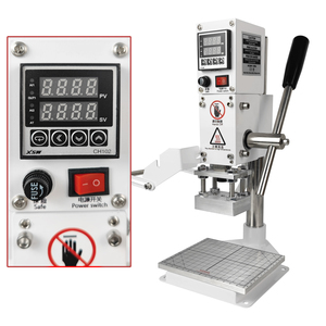 Machine de marquage à chaud pneumatique pour rouges à lèvres, cosmétiques, cylindres en plastique, logo, presse à feuille, bâtonnets en bois ronds, stylos, machine à estamper - Product Image 4